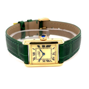 Cartier Tank Vermeil SM