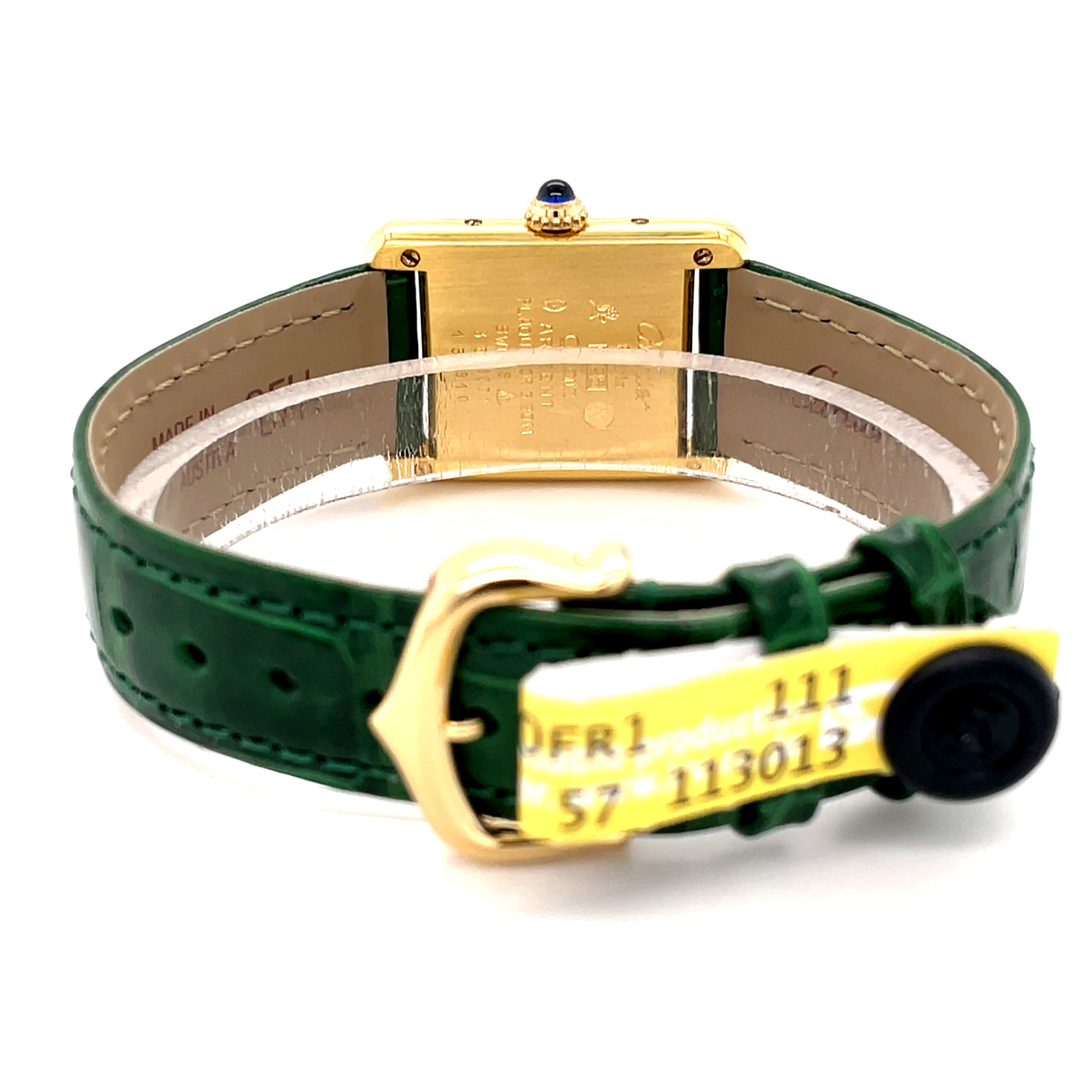 cartier tank chinoise 18k