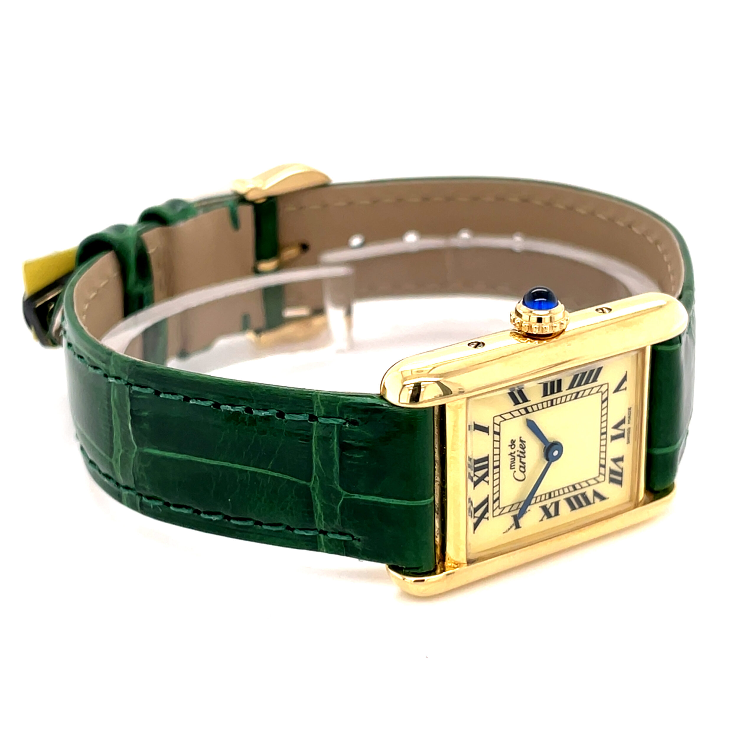 cartier tank chinoise 18k