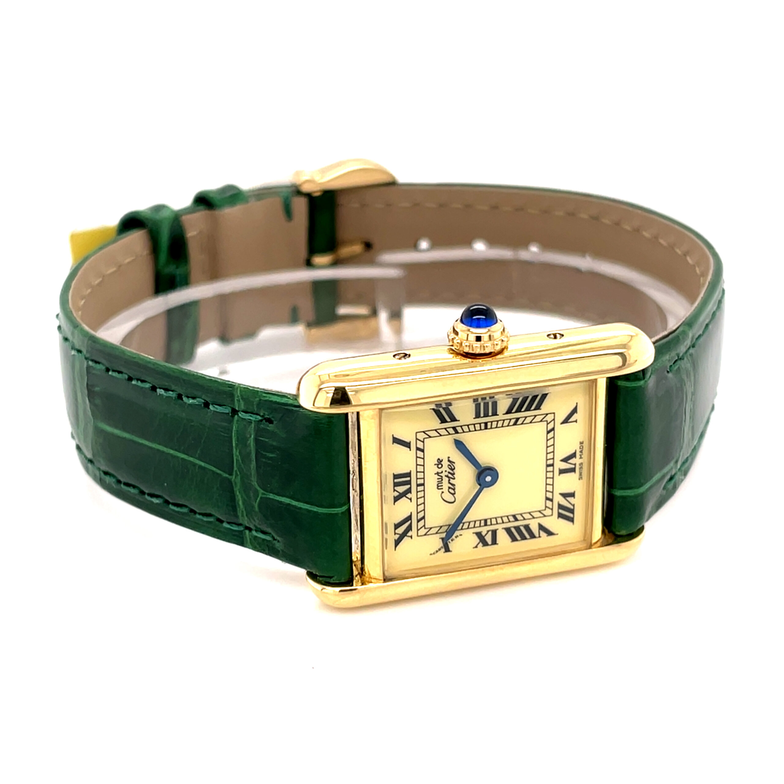 cartier tank chinoise 18k