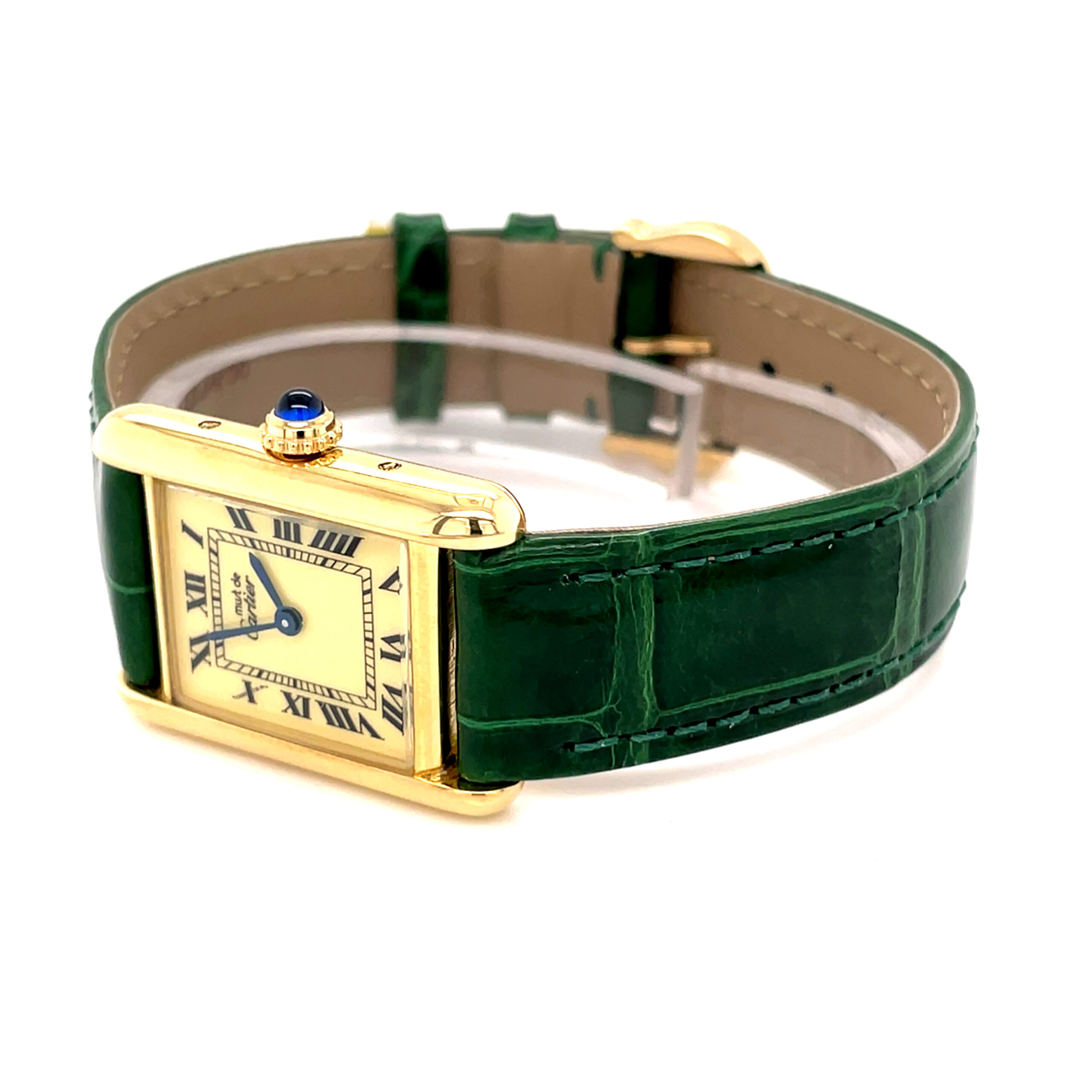 cartier tank chinoise 18k
