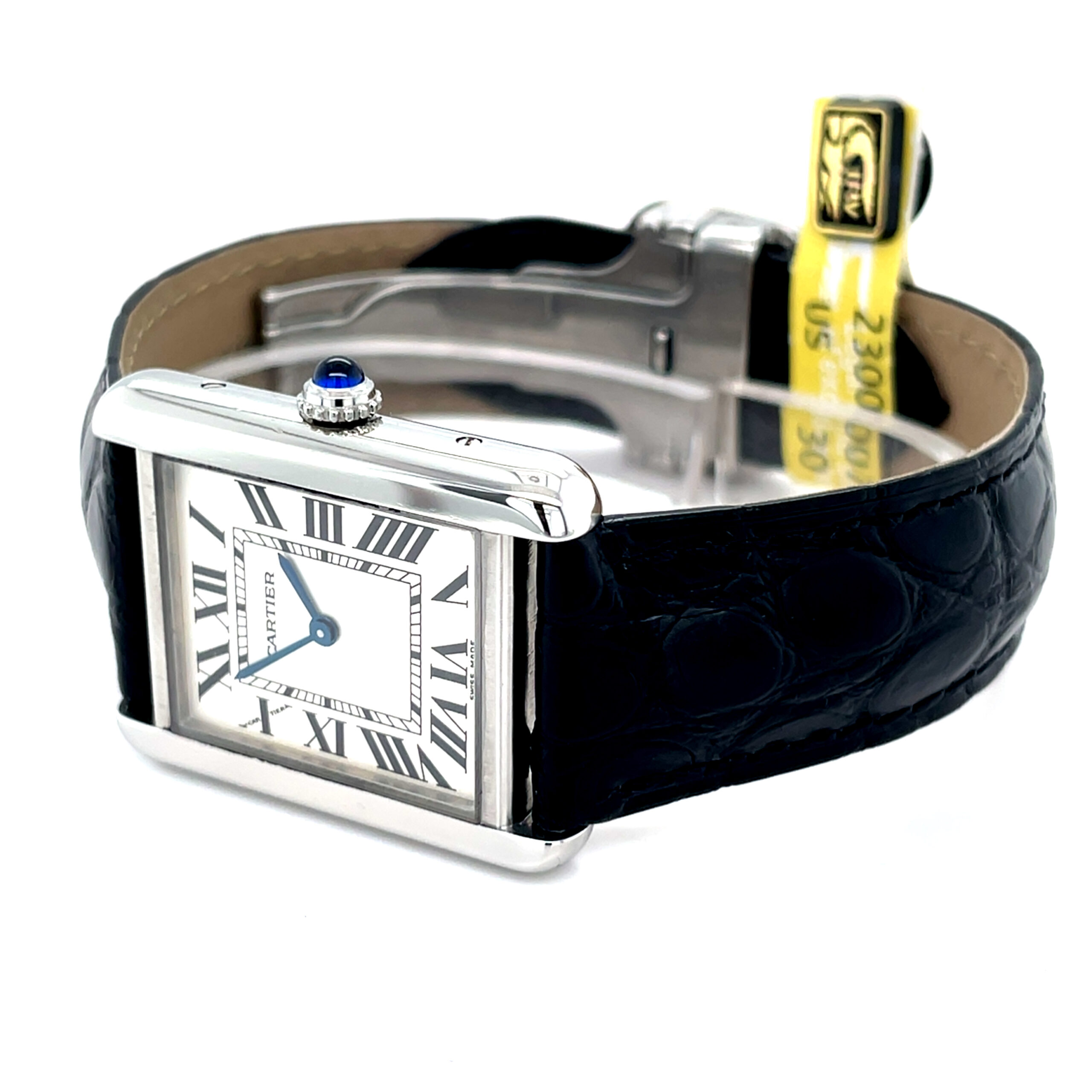 cartier tank solo sm
