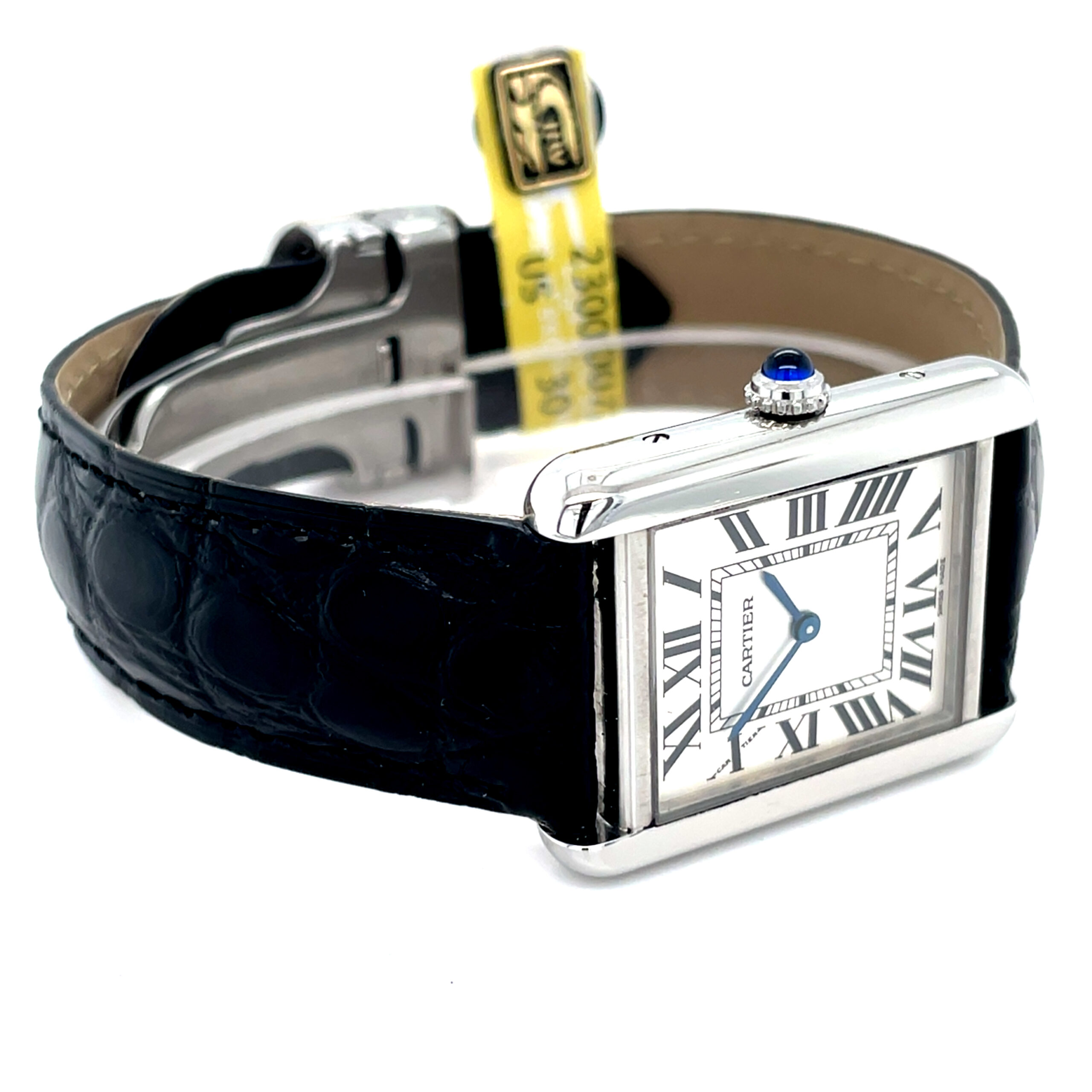 cartier tank solo sm