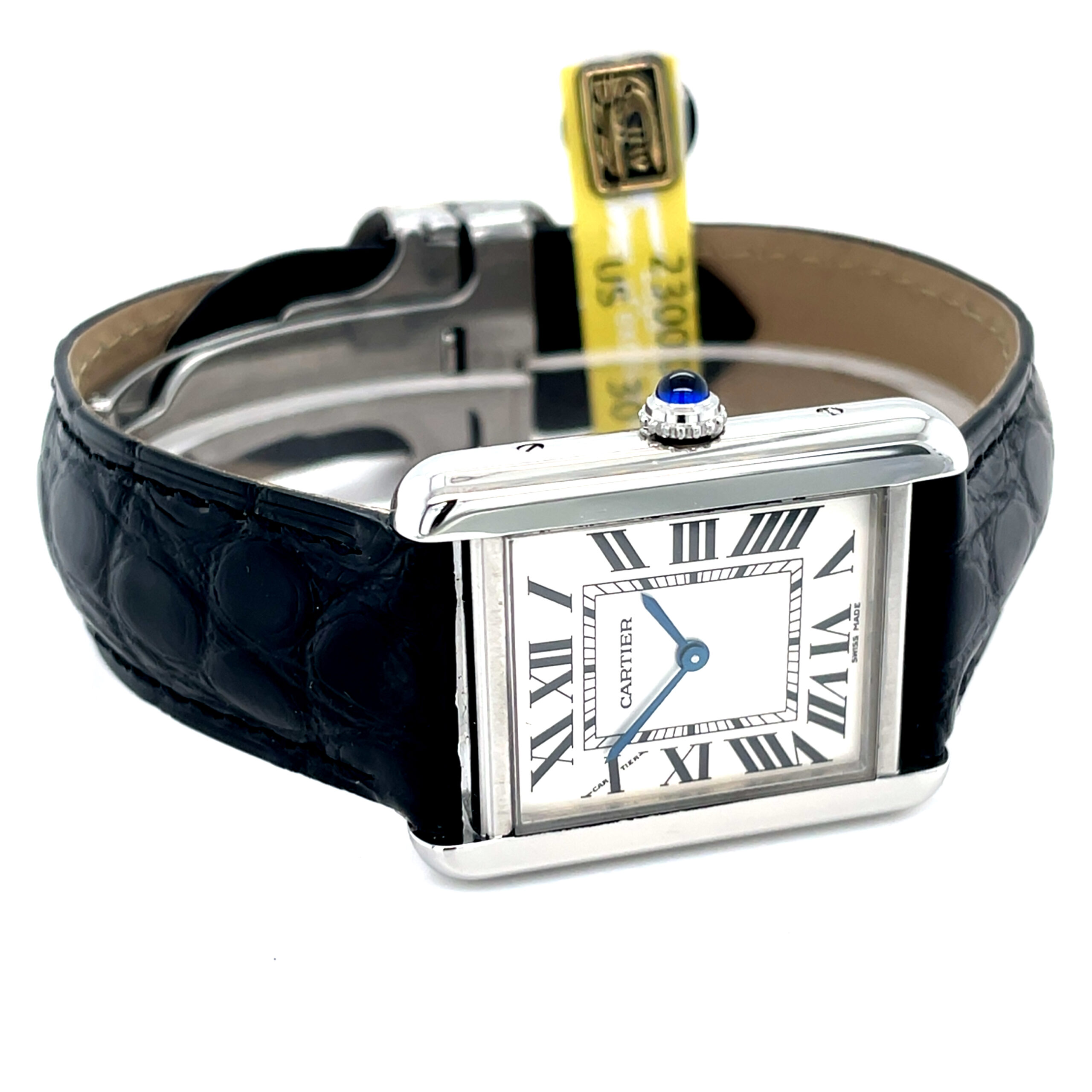 cartier tank solo sm
