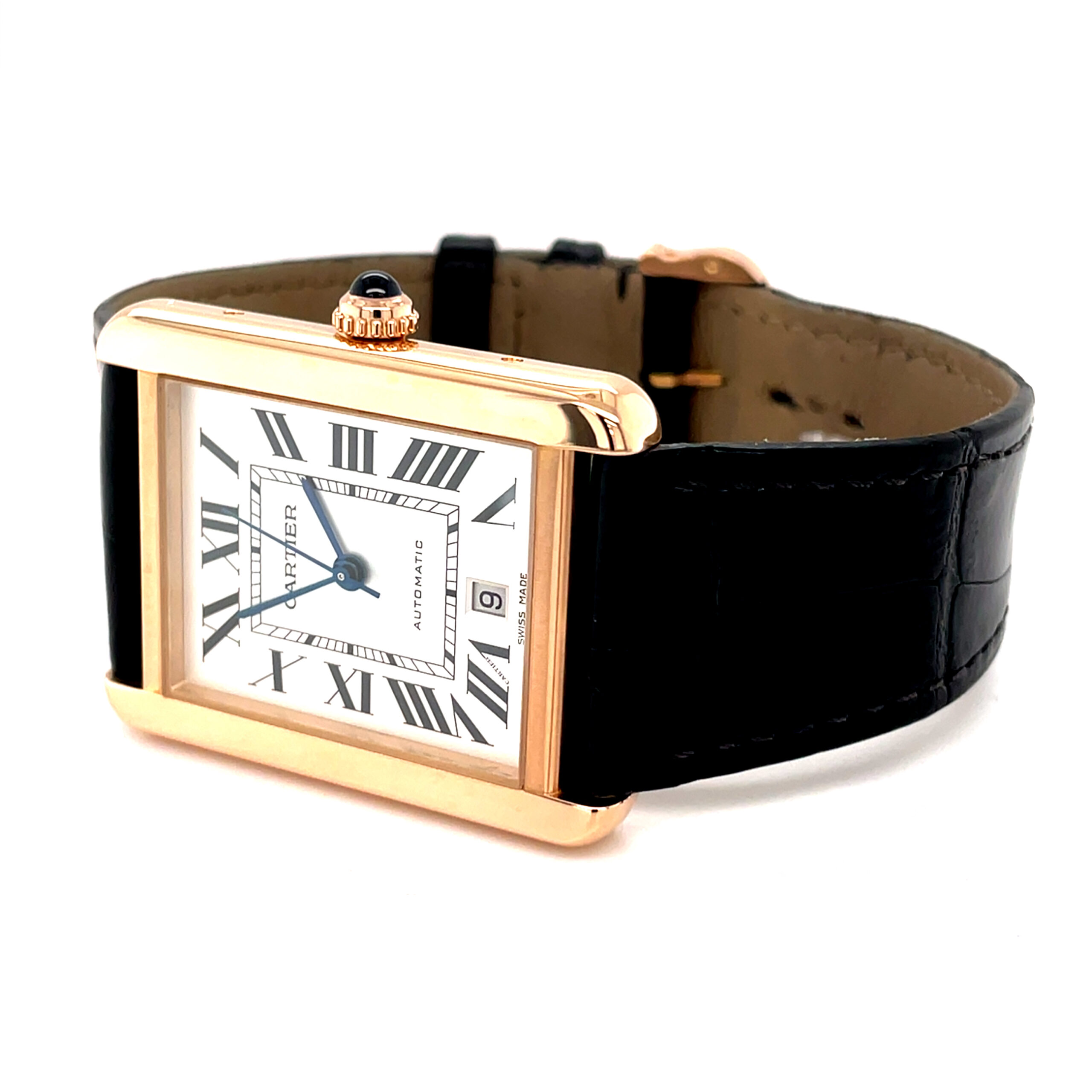 cartier tank solo xl 18k