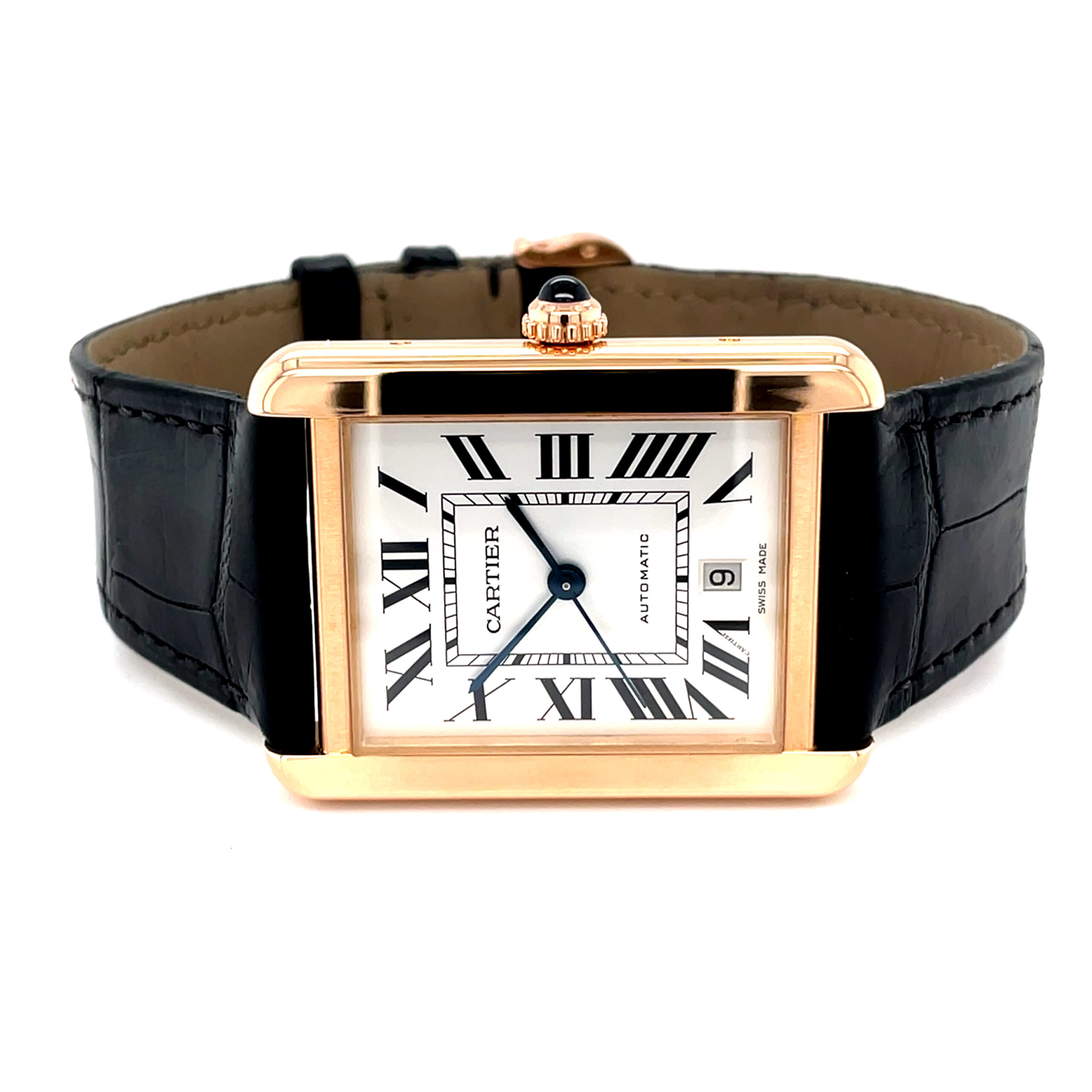 cartier tank solo xl 18k Cartier Tank Solo 18K XL
