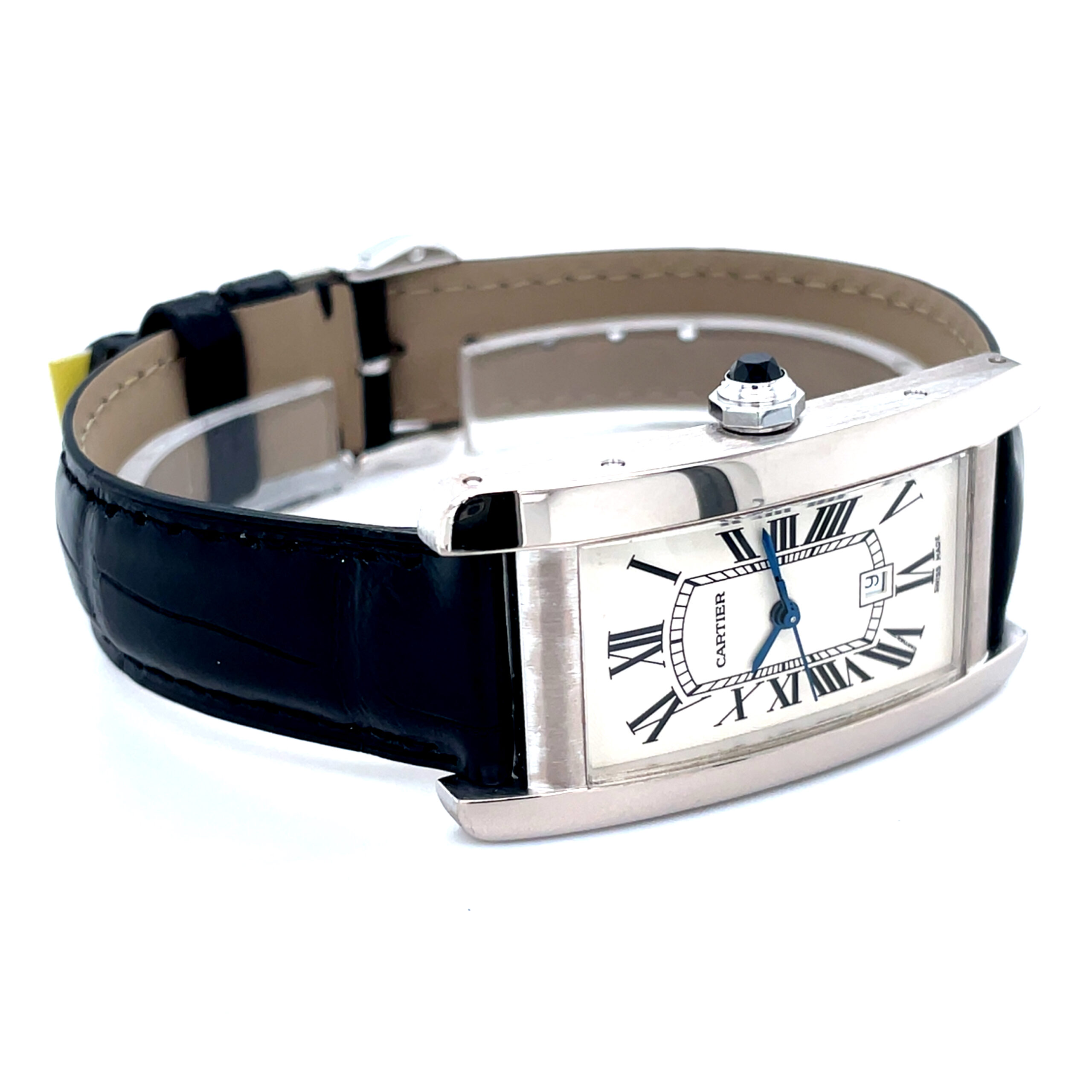 cartier tank américaine 18k medium