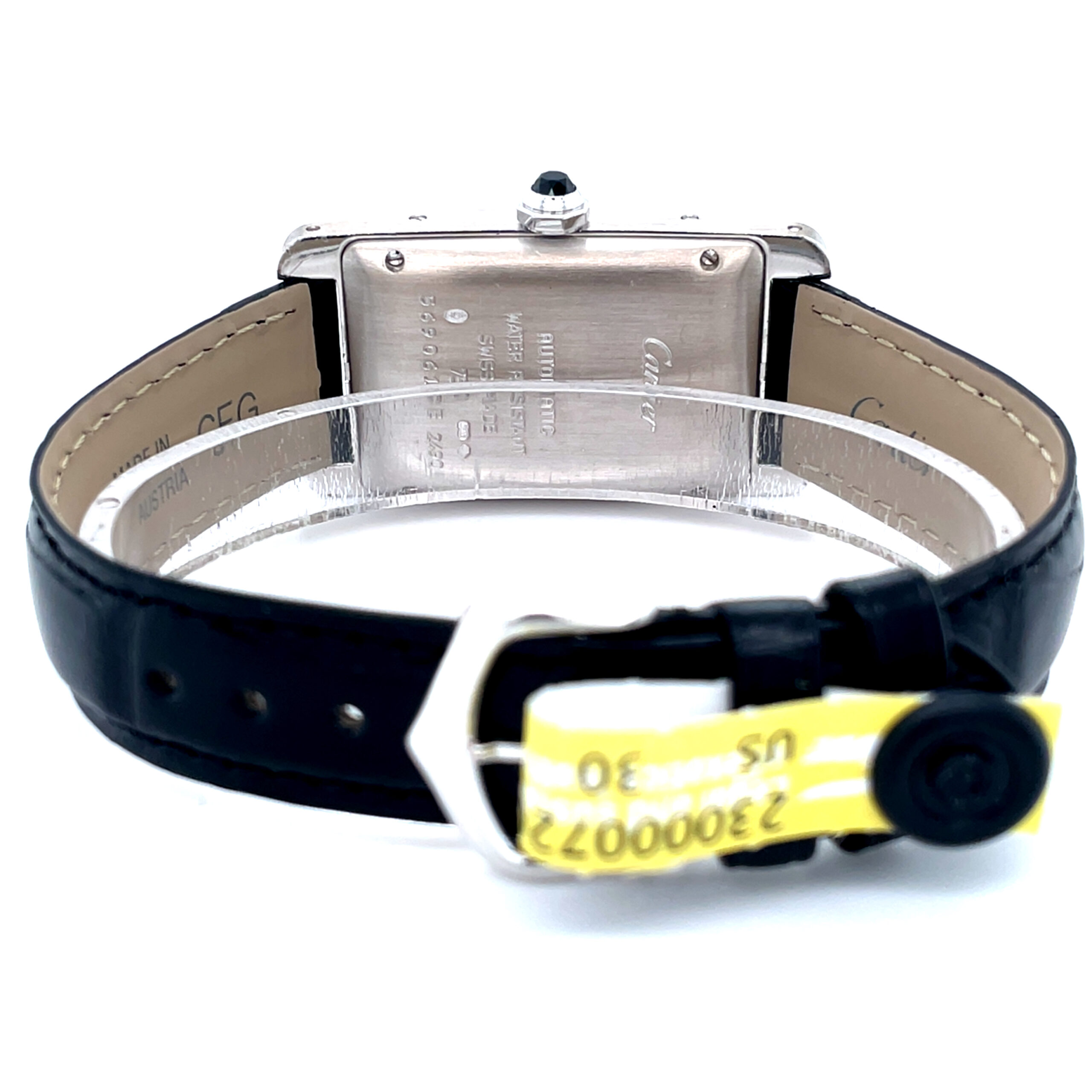 cartier tank américaine 18k medium