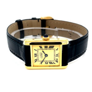 Cartier Tank Vermeil SM