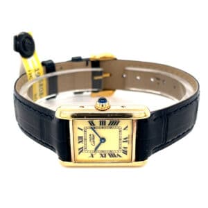 Cartier Tank Vermeil SM